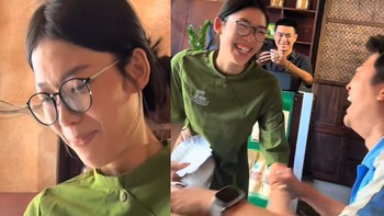 Khách gọi món theo phong cách quảng cáo trong tivi