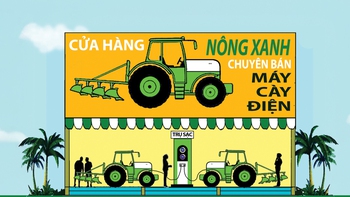 Khi nông thôn cũng... xanh
