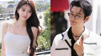 Bạn gái Huỳnh Hiểu Minh livestream bán hàng 3 giờ kiếm 17 tỉ sau tin đồn sinh con