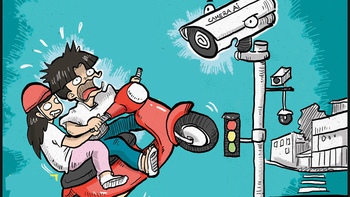 Đừng 'đùa dai' với camera giao thông trí tuệ nhân tạo