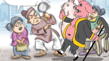 Soi 'tiền kiếp' thịt heo ngoài chợ, đến Trư Bát Giới cũng bó tay