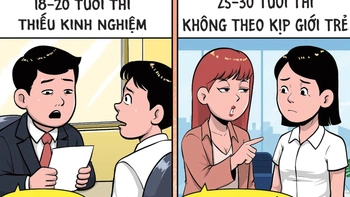 Xin việc ở độ tuổi nào dễ nhất: 20 tuổi, 30 tuổi hay 35 tuổi?
