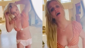Britney Spears ngày càng bất ổn