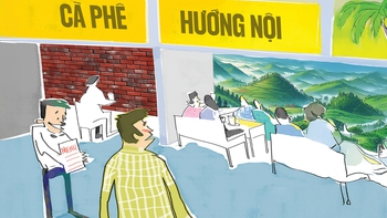 So sánh ly cà phê 10 ngàn và ly cà phê 100 ngàn