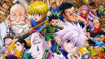 Manga Hunter x Hunter có bản cập nhật mới sau 8 tháng 'nghỉ ngơi'