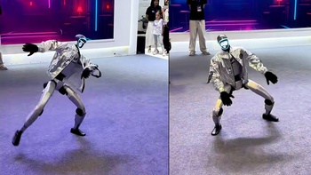 Robot nhảy dance siêu đỉnh