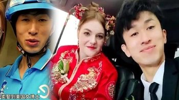 Shipper không biết tiếng Anh nói đại 'Hi, I love you', nào ngờ... có được vợ