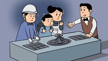 Cả nhà hồi hộp với 'canh bạc' đại học