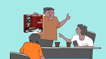 Xin quý khách đừng bóc phốt quán cà phê của em