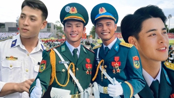 Loạt quân nhân 'sai đẹp chiêu' được vạn người yêu tại A80