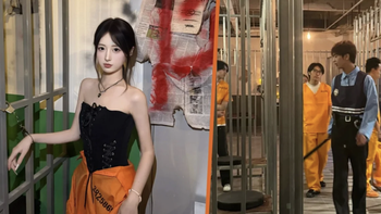 Nơi có quán bar kiểu 'nhà tù', khách đến mặc áo phạm nhân như thật