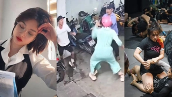 Vẻ ngoài bất ngờ của nữ võ sĩ MMA ẩn sau lớp 'áo ninja' đang hot