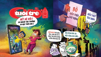 Tuổi Trẻ Cười số 1-9-2025: Hết hè rồi con trai ơi!