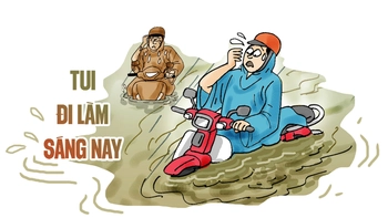 Thời tiết cực đoan, tui đi làm cực khổ, đề nghị sếp x2 lương