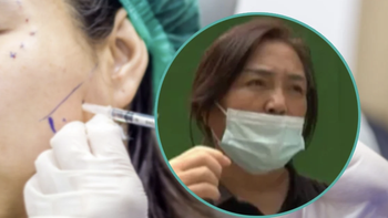 Bà nội lấy tiền học phí của cháu đi tân trang nhan sắc để xả xui