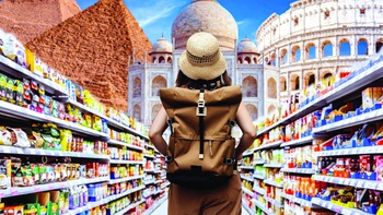 Du lịch siêu thị: Đi thật xa để vào... cửa hàng tạp hóa