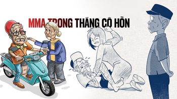 Cao thủ MMA trong tháng cô hồn