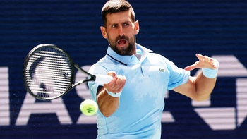 Djokovic lập ba kỷ lục mới tại US Open 2025, vượt mặt Federer