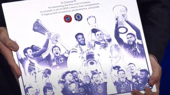 Chelsea được UEFA trao phần thưởng đặc biệt ở lễ bốc thăm Champions League