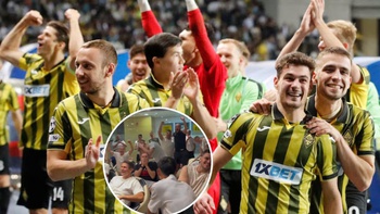 CLB Kazakhstan ăn mừng vì gặp Real Madrid ở Champions League