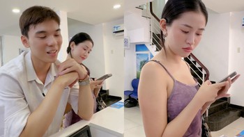 Chồng gặp phải tình huống khó đỡ khi đi 'tân trang dụng cụ' cùng vợ