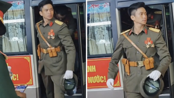 Thượng úy Lê Hoàng Hiệp ra sao sau 4 tháng 'bỗng dưng nổi tiếng'?