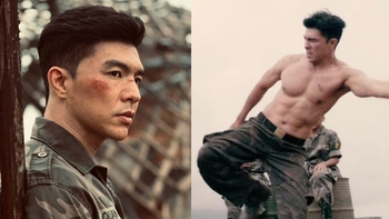 Steven Nguyễn gây sốt khi đóng vai phản diện phim 'Mưa đỏ'