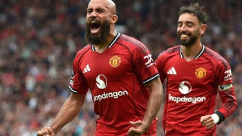 Man Utd lập kỷ lục hy hữu nhờ hai pha phản lưới của đối thủ