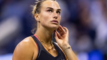 Sabalenka ‘ghẹo’ bạn trai sau màn cầu hôn lãng mạn ở trận đấu của mình tại US Open