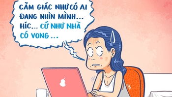 Camera an ninh trong tháng cô hồn