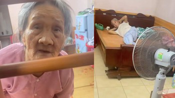 Phì cười khi bà nội lẫn, nhớ tất cả người thân chỉ trừ mỗi ông chồng