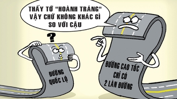 Cao tốc 2 làn 'gánh còng lưng'