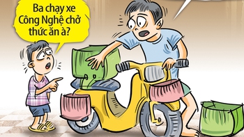Xe máy xăng về quê, nuôi cá và trồng thêm rau