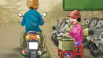 Địa phận của xe xăng đến đây là hết!