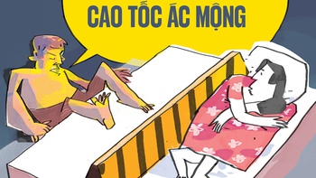 Tài xế gặp ác mộng với cao tốc 2 làn