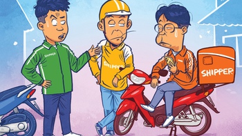Tâm sự shipper thời xe điện: Điều gì khó nhất?