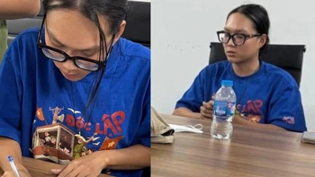 TikToker Phạm Thoại bị công an mời lên làm việc