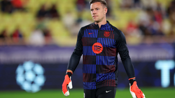 Barca đau đầu vì thủ môn Ter Stegen ‘giấu’ hồ sơ chấn thương