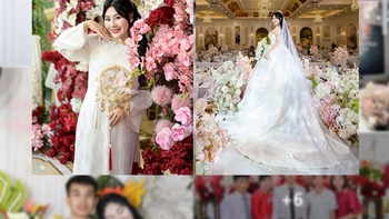 Cặp đôi 'cưới lại' sau ồn ào bộ ảnh cưới 13 triệu đồng
