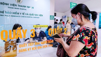 Từ 1-7: Nhiều trường hợp khám bảo hiểm y tế ngoại trú trái tuyến sẽ được chi trả 50%
