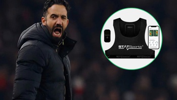 Man Utd dùng áo thông minh để phát hiện cầu thủ lười biếng
