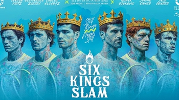 Giải quần vợt Six Kings Slam gây bão với siêu tiền thưởng
