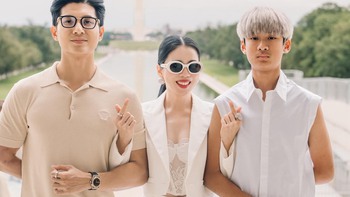 Lệ Quyên cùng tình trẻ vi vu Mỹ giữa tin đồn 'mất biệt thự trăm tỉ'