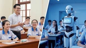 Khi AI làm 'thầy': Tri thức đang bị thuật toán 'lập khuôn'?