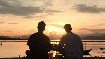 Tọa độ ngắm hoàng hôn cực chill của giới trẻ Đà Nẵng