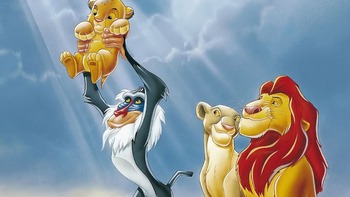 Truyện tranh Lion King mới lấy bối cảnh phim năm 1994