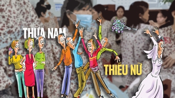 19 bé trai, chỉ 8 bé gái: Mẹ bầu khiến dân mạng lo con trai ế vợ