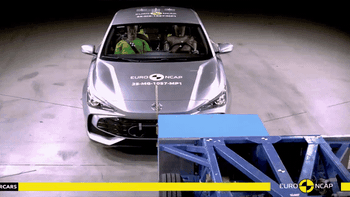 Tranh cãi: Xe MG gặp lỗi chưa từng có trong bài thử va chạm vẫn được chứng nhận 4 sao Euro NCAP