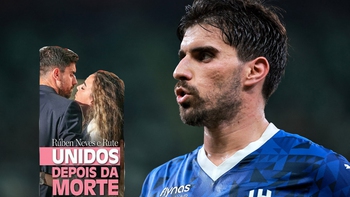 Sự thật bức ảnh Ruben Neves sắp hôn góa phụ của bạn thân Diogo Jota