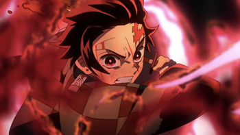 Demon Slayer: Infinity Castle vượt 'người khổng lồ' Studio Ghibli
